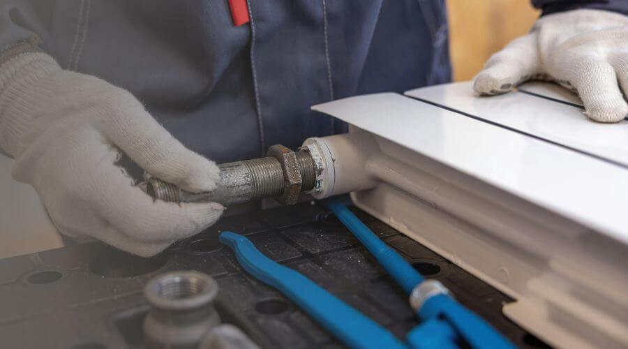 Professional water heater repair services in Rossville, GA